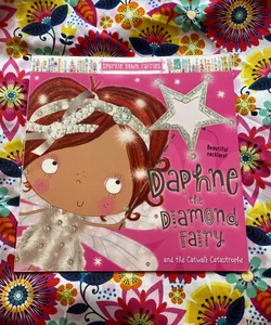 Sparkle Town Fairies Daphne the Diamond Fairy
