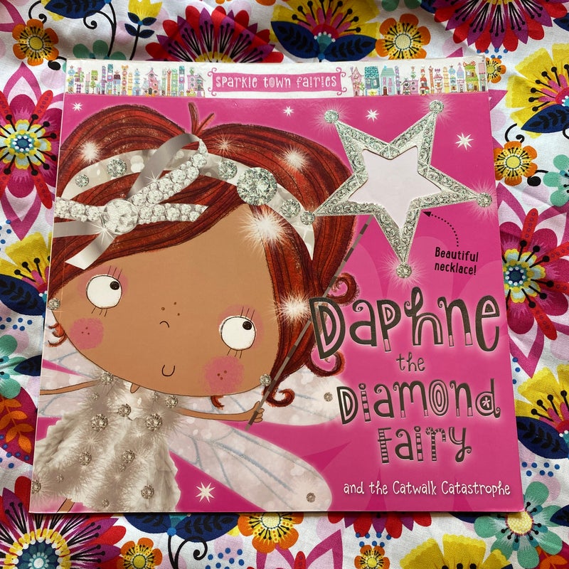 Sparkle Town Fairies Daphne the Diamond Fairy