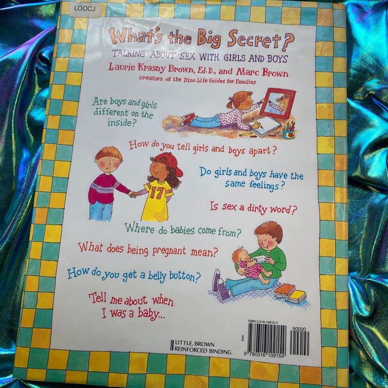 What's the Big Secret? - See description