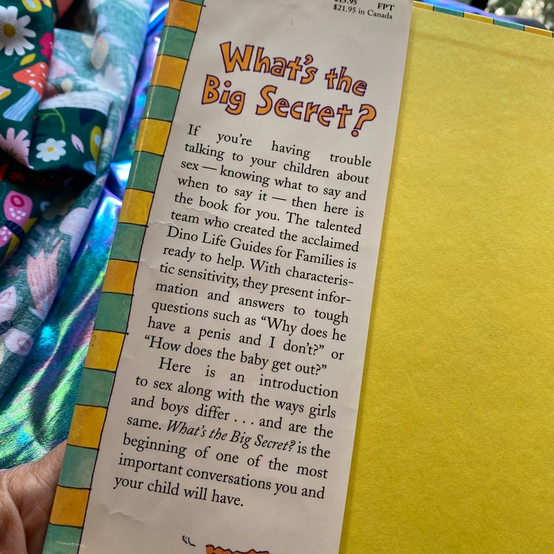 What's the Big Secret? - See description