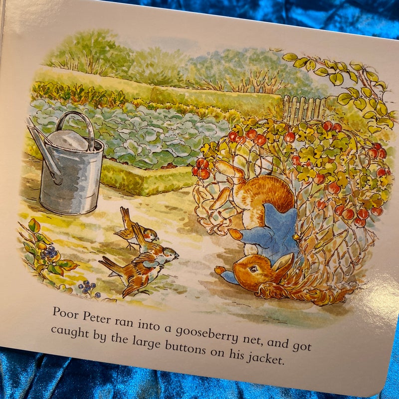 The Tale of Peter Rabbit Story Board Book