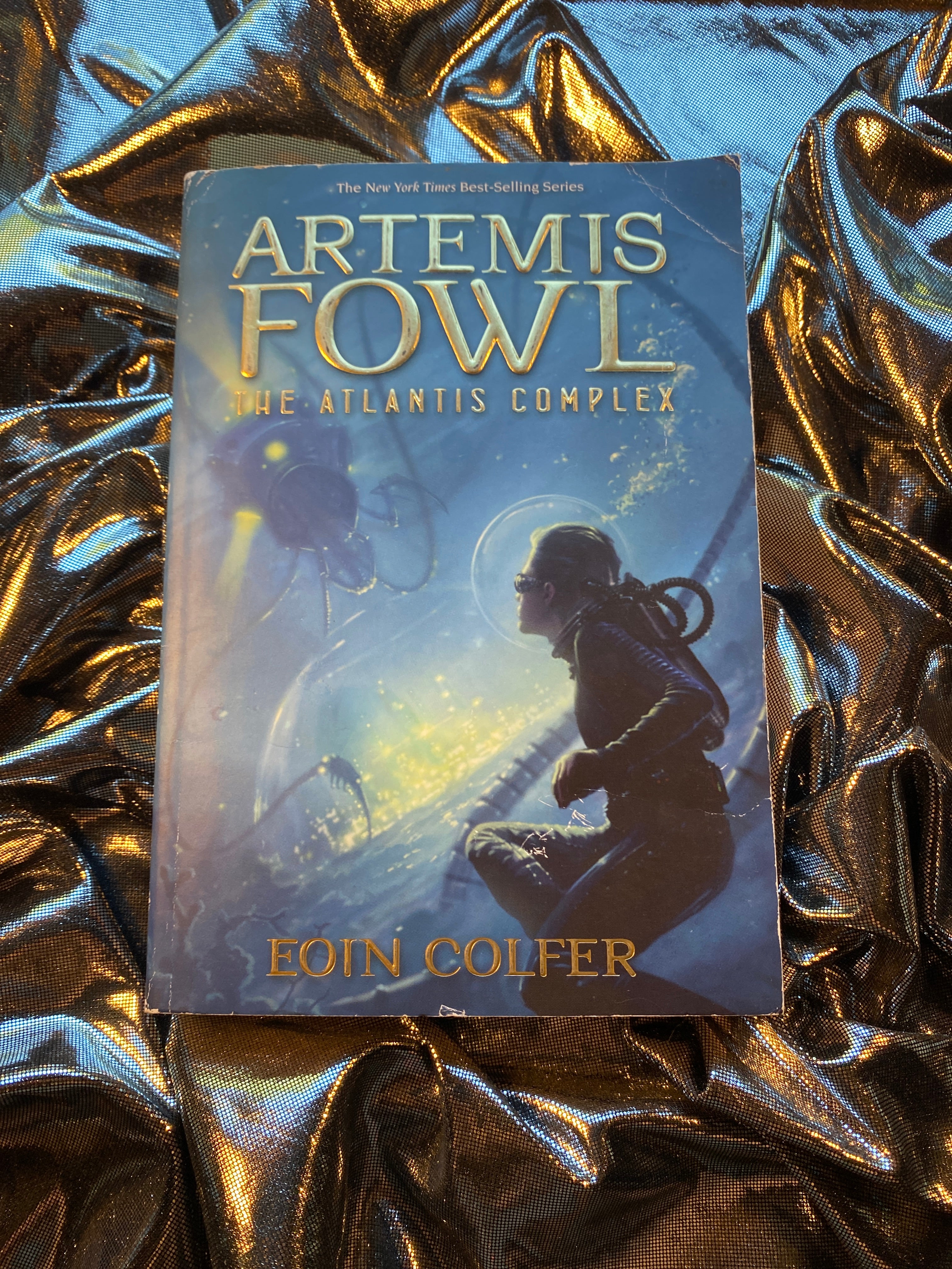 Artemis Fowl the Atlantis Complex (Artemis Fowl, Book 7)