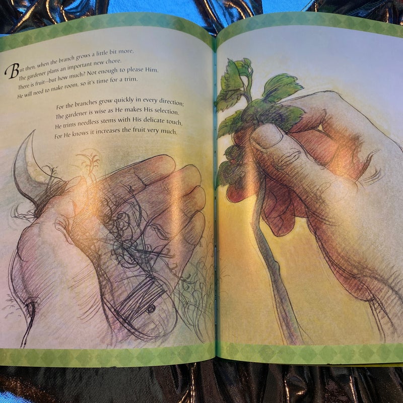 Secrets of the Vine for Young Hearts Picture Book