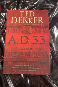 A. D. 33 - A novel