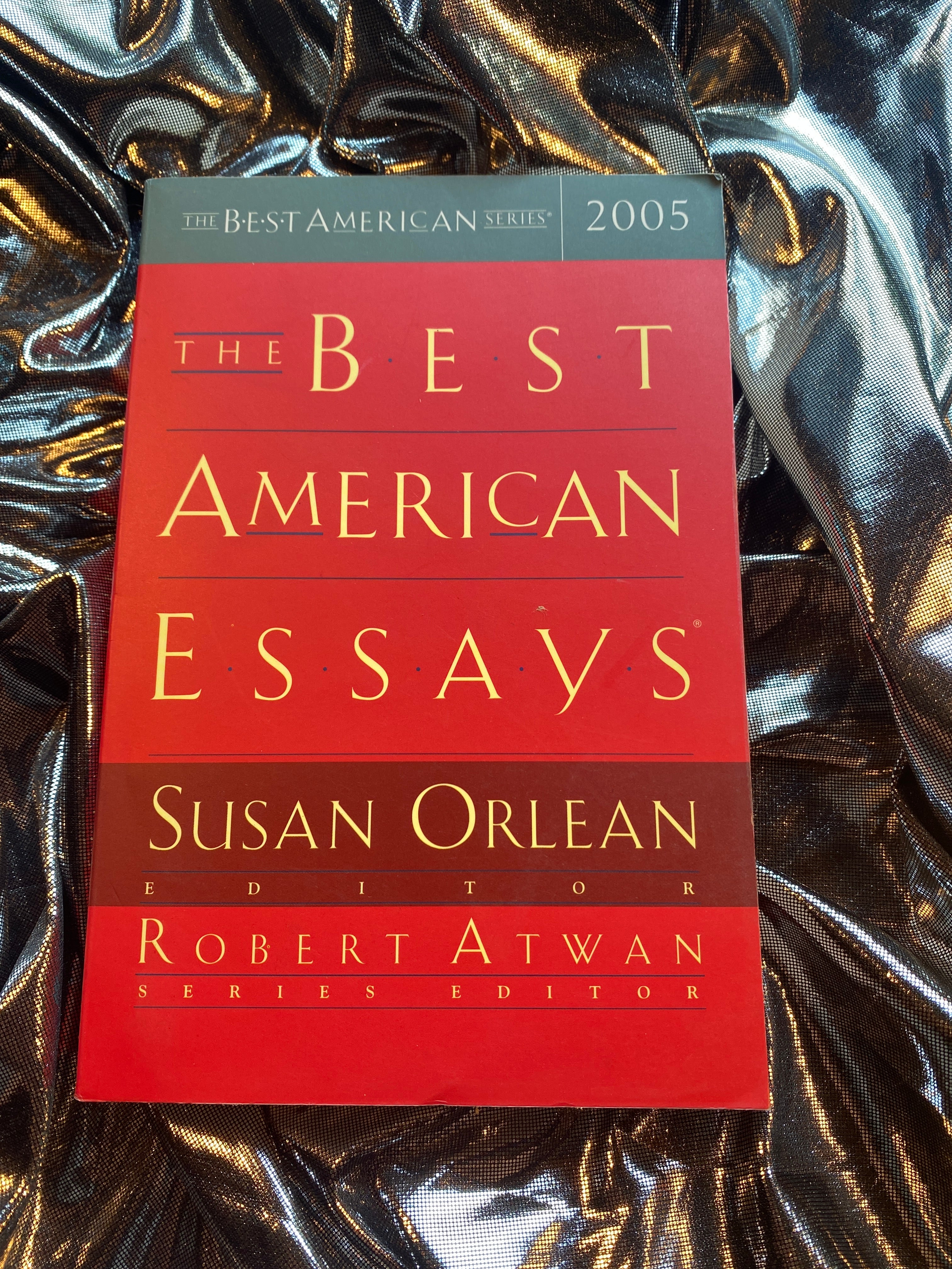 The Best American Essays 2005