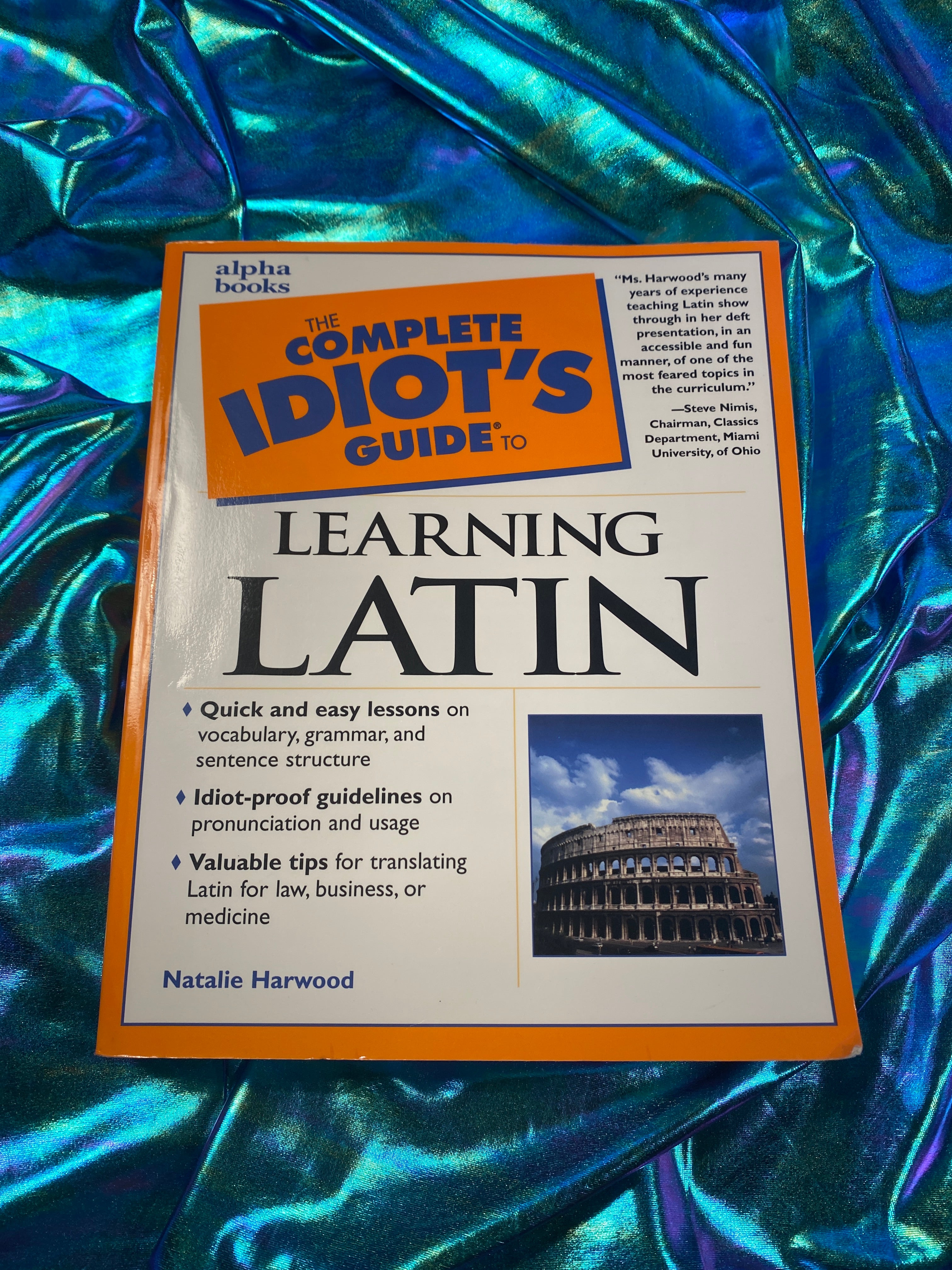 Complete Idiot's Guide to Learning Latin