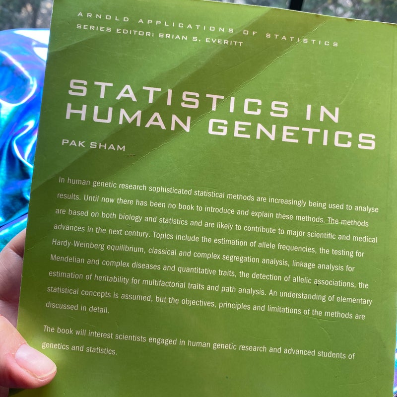 Statistics in Human Genetics
