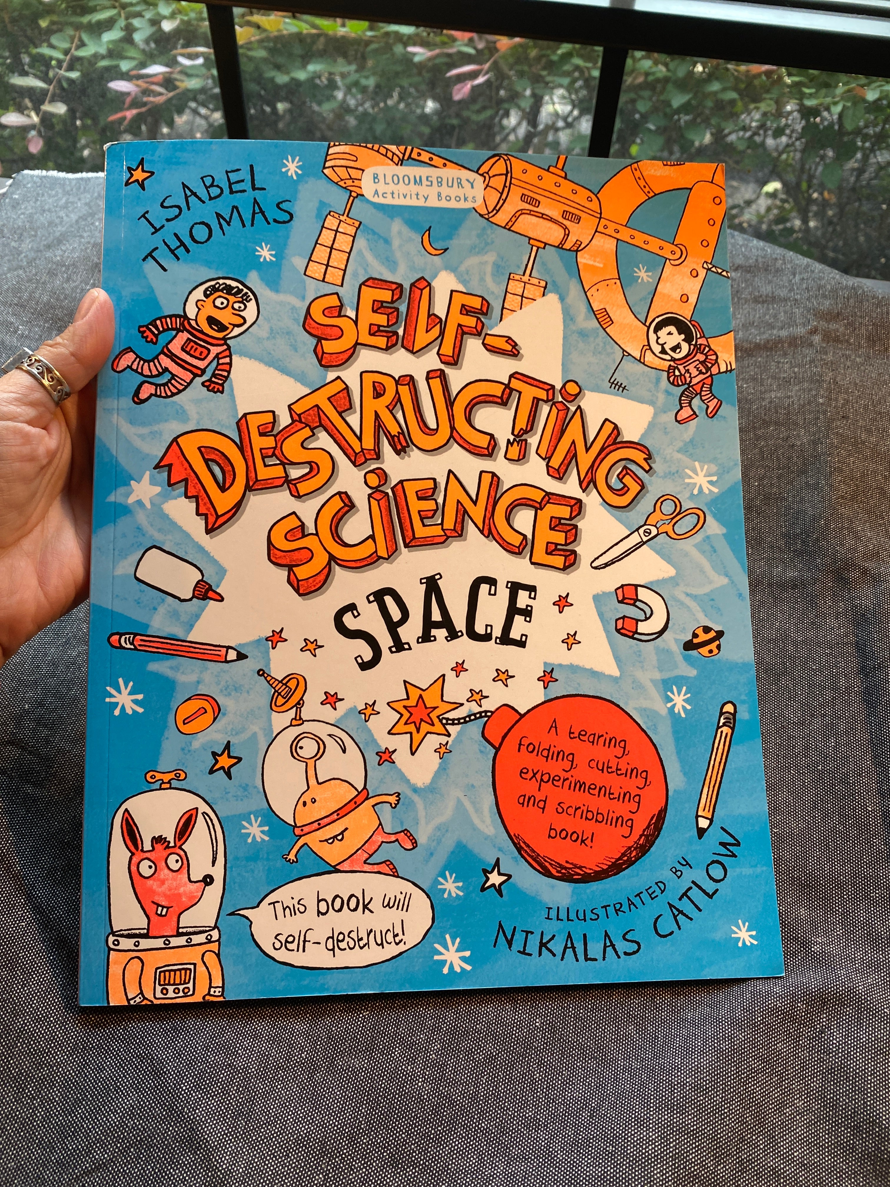 Self-Destructing Science: Space