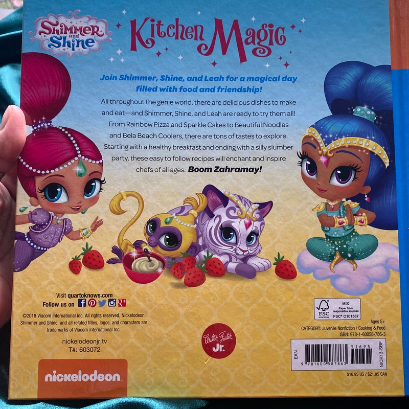 Shimmer and shine kitchen magic - Nickelodeon
