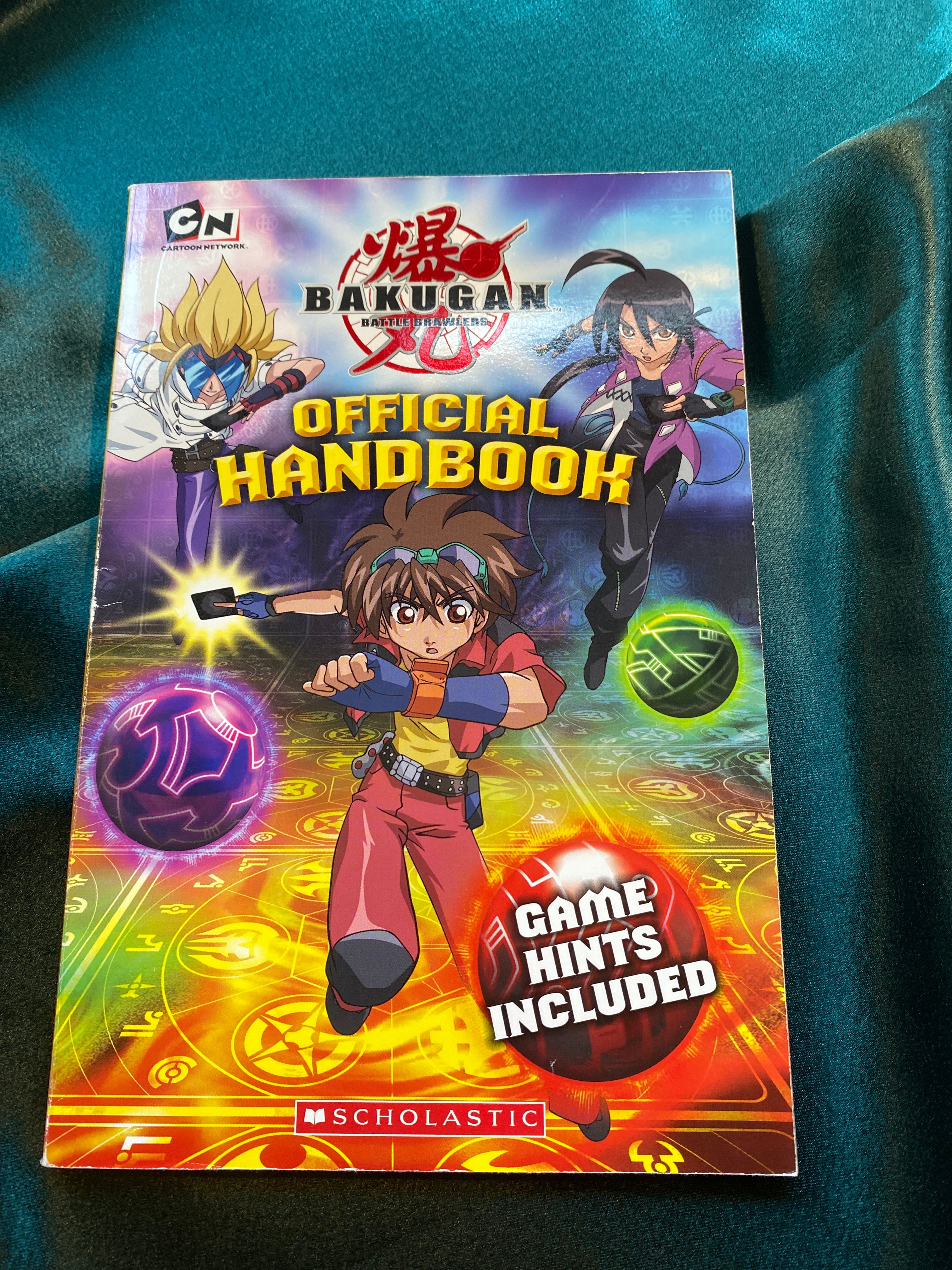 Bakugan Handbook