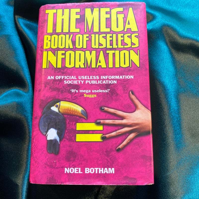 The Mega Book of Useless Information