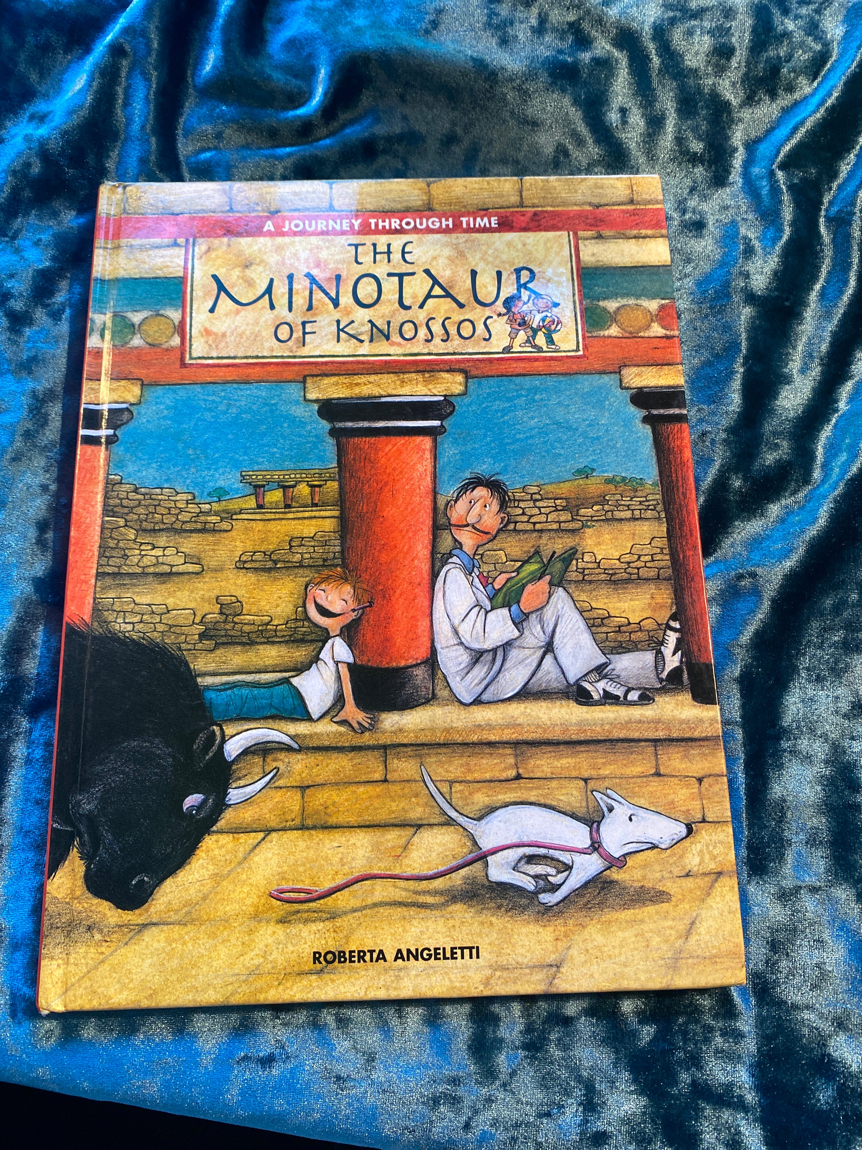 The Minotaur of Knossos