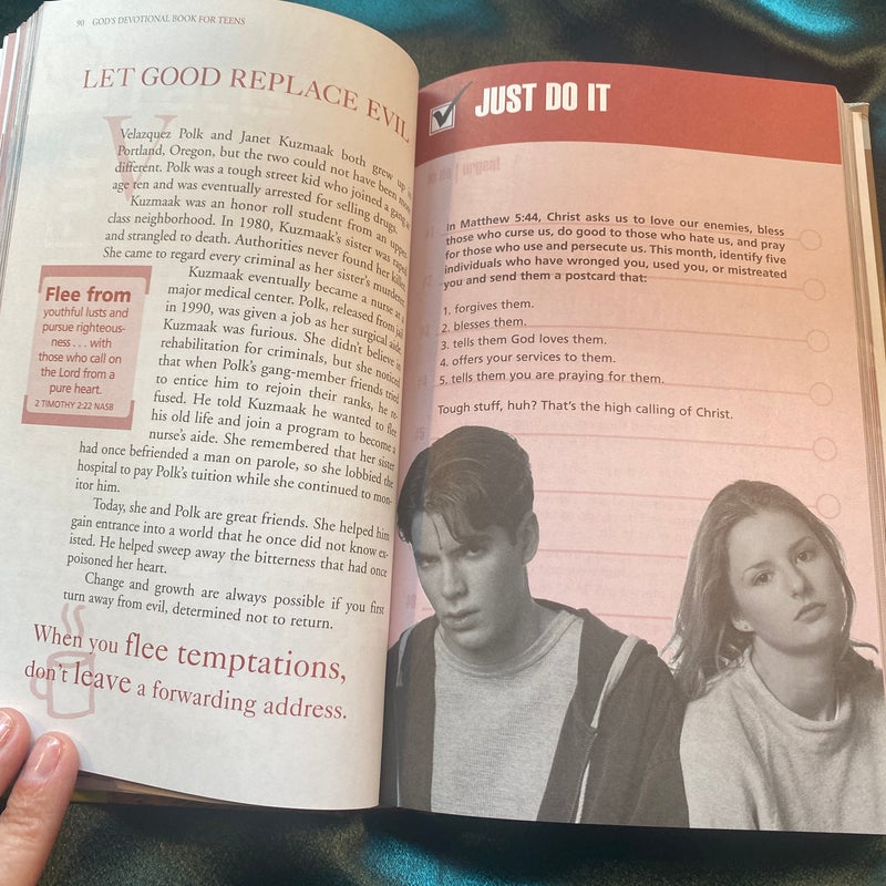 God's Devotional Book for Teens