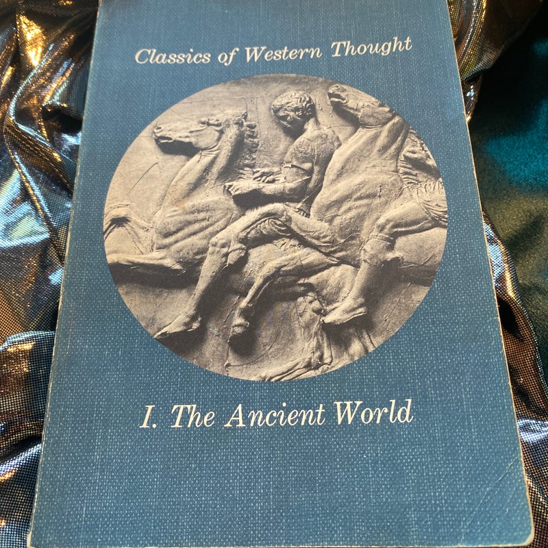 Classics of Western thought - 3 books
