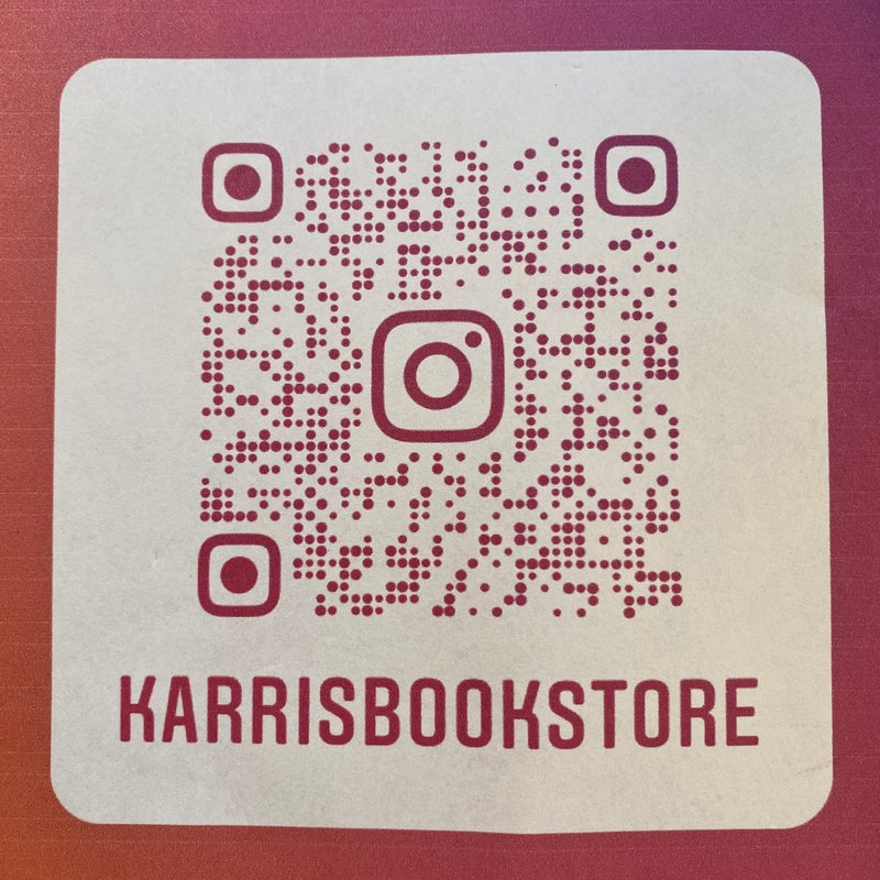 Go check out my bookstore on Instagram