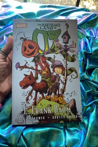 The marvelous land of Oz by marvel