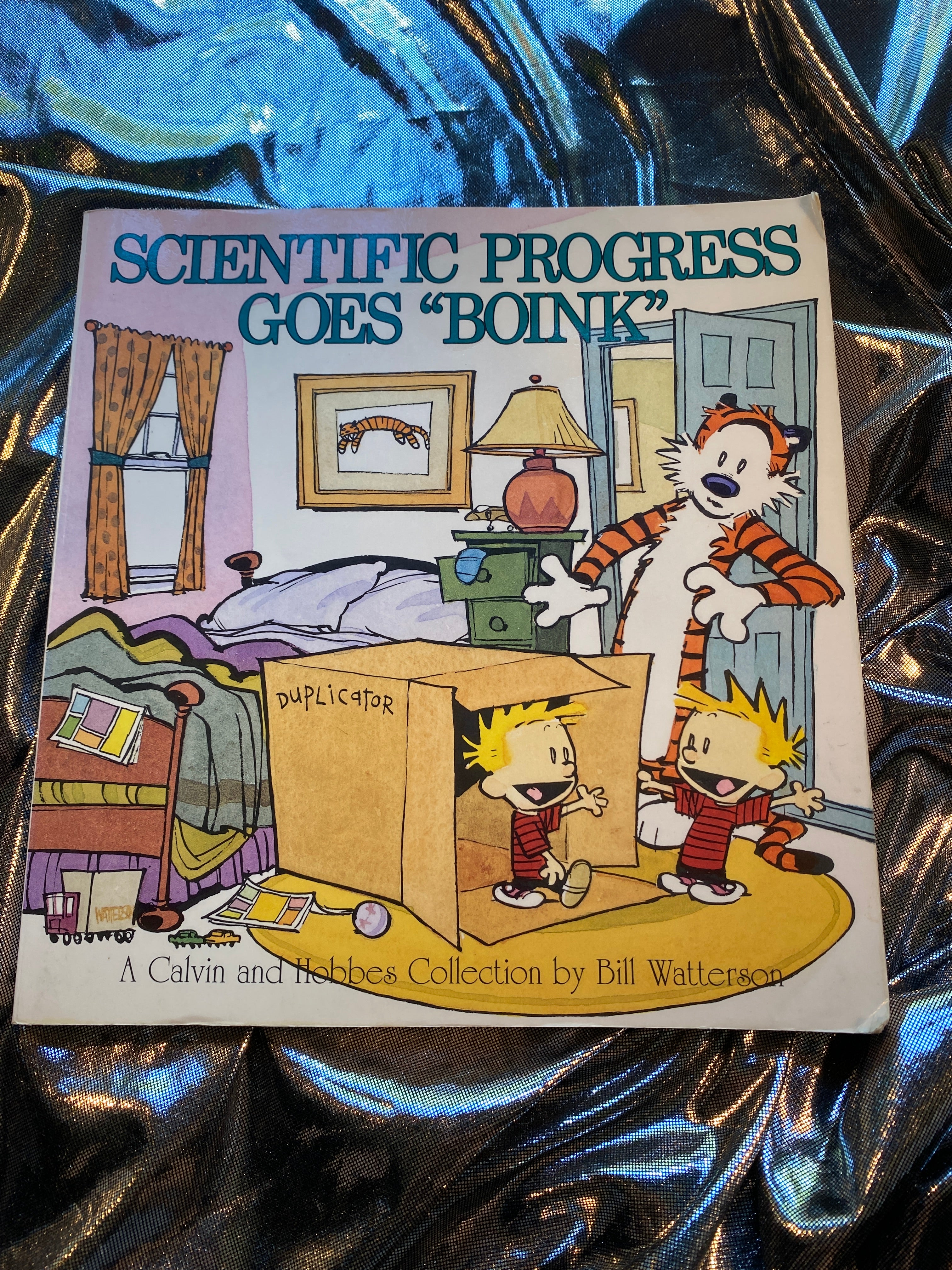 Scientific Progress Goes Boink