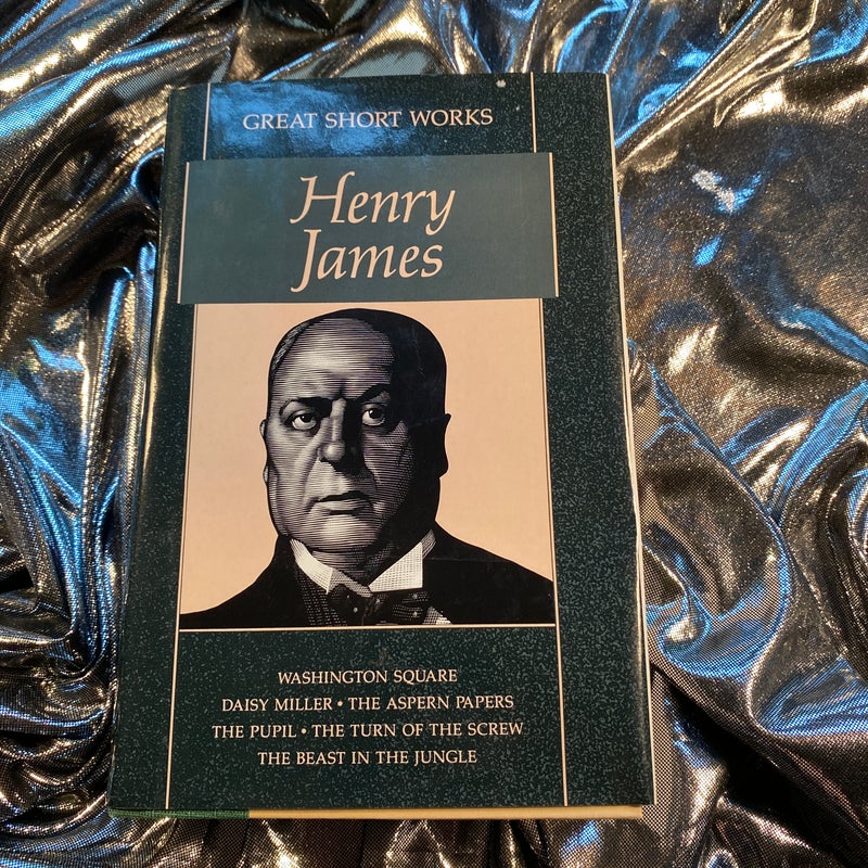 Henry James - Great short works