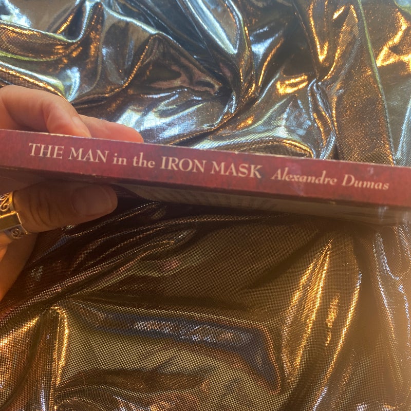 The Man in the Iron Mask - see description 