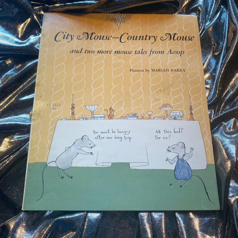 City mouse – country mouse -see description 
