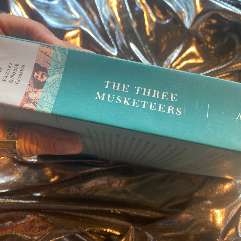 The Three Musketeers -see description 