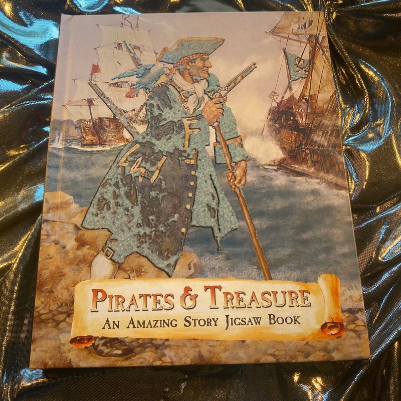 Pirates and Treasure -see description 