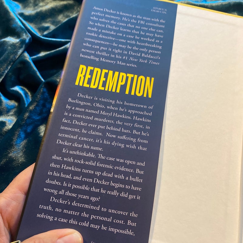 Redemption -see description 