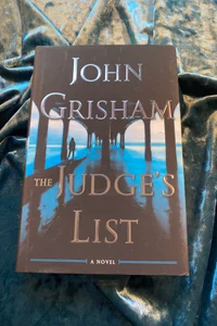 The Judge's List -see description 