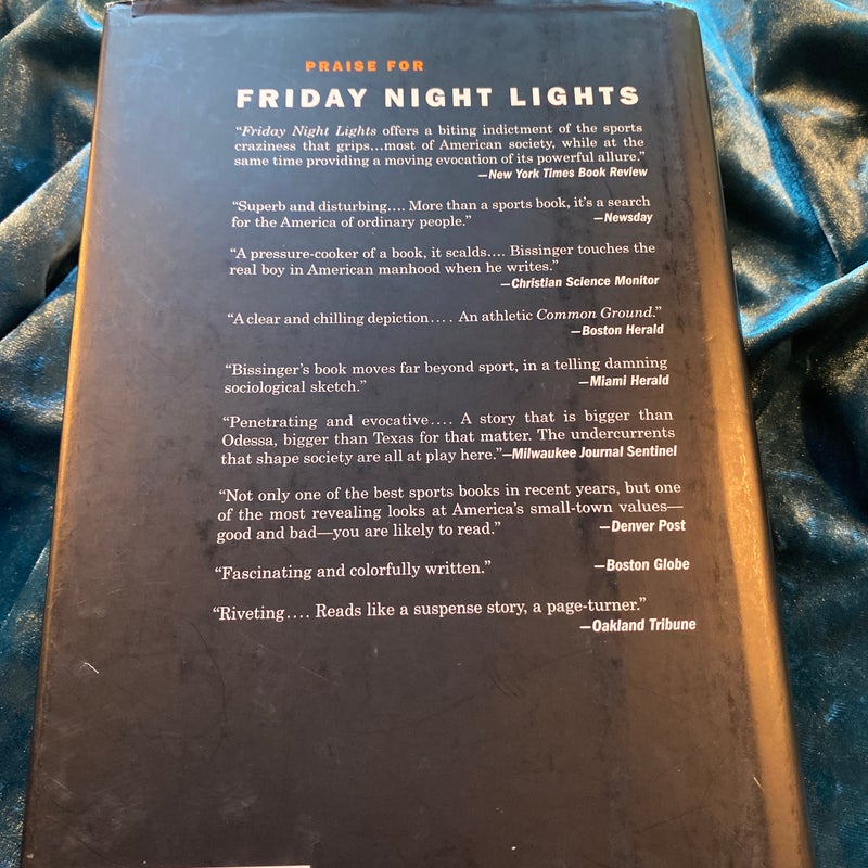 Friday Night Lights -see description 