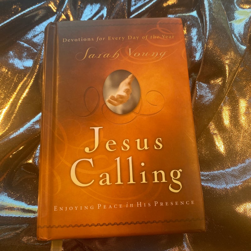 Jesus Calling - see description 