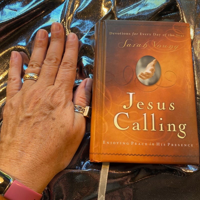Jesus Calling - see description 
