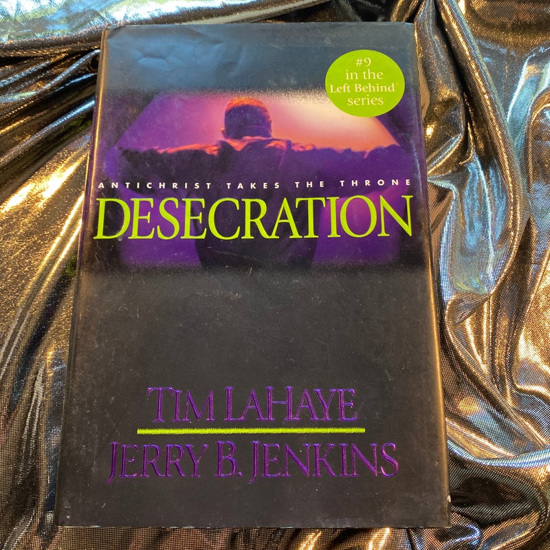 Desecration -see description 