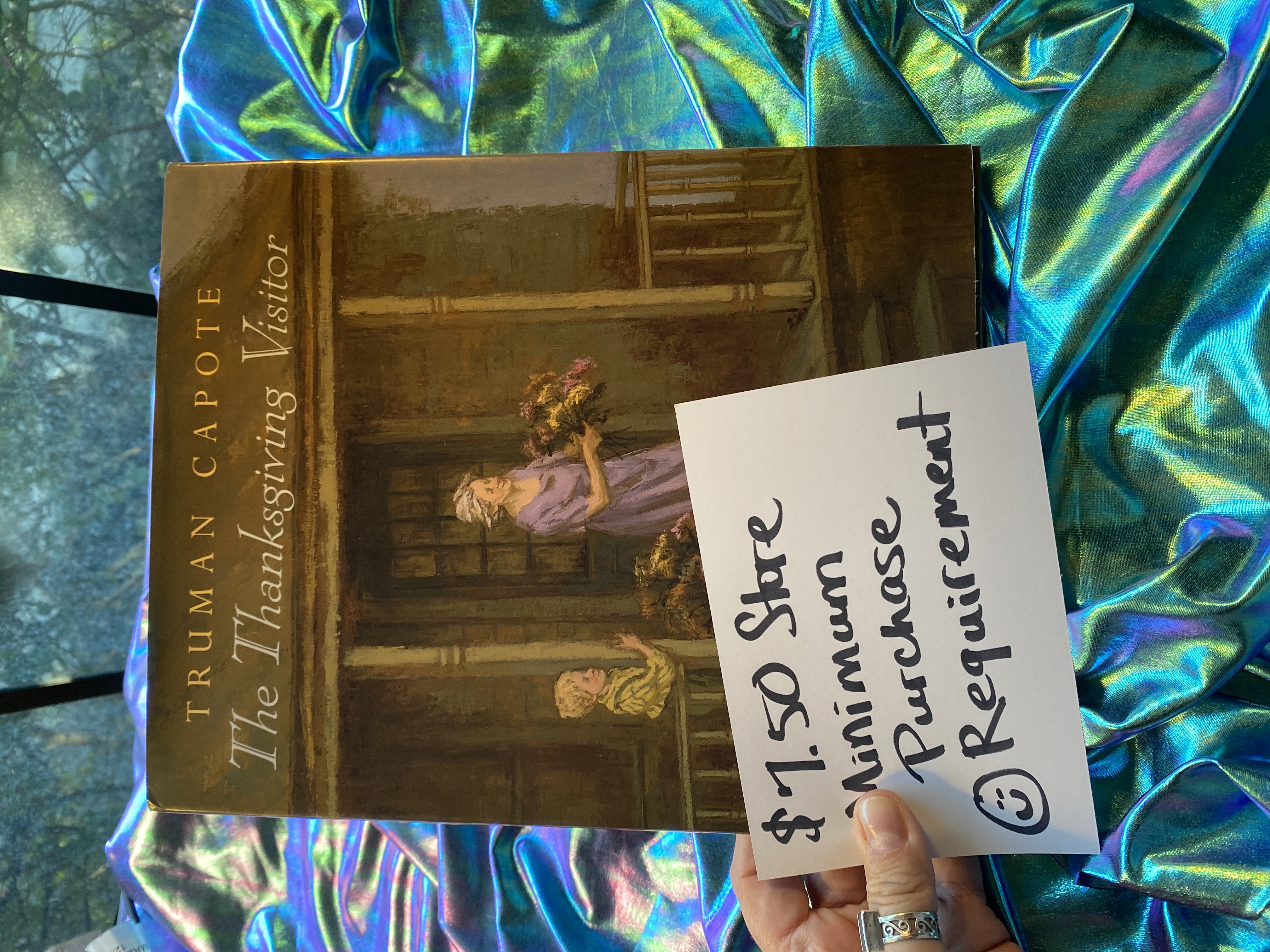 The Thanksgiving Visitor