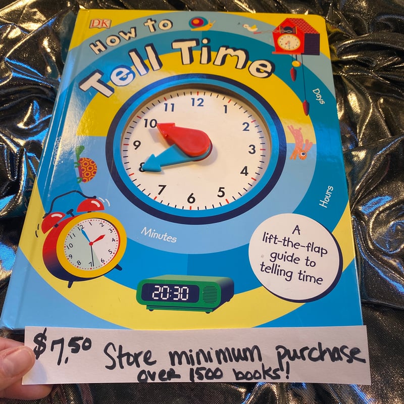 How to Tell Time by DK