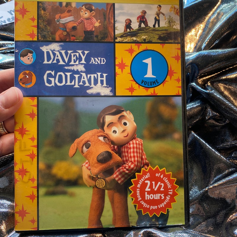 Davey and Goliath to disc collector edition DVD’s