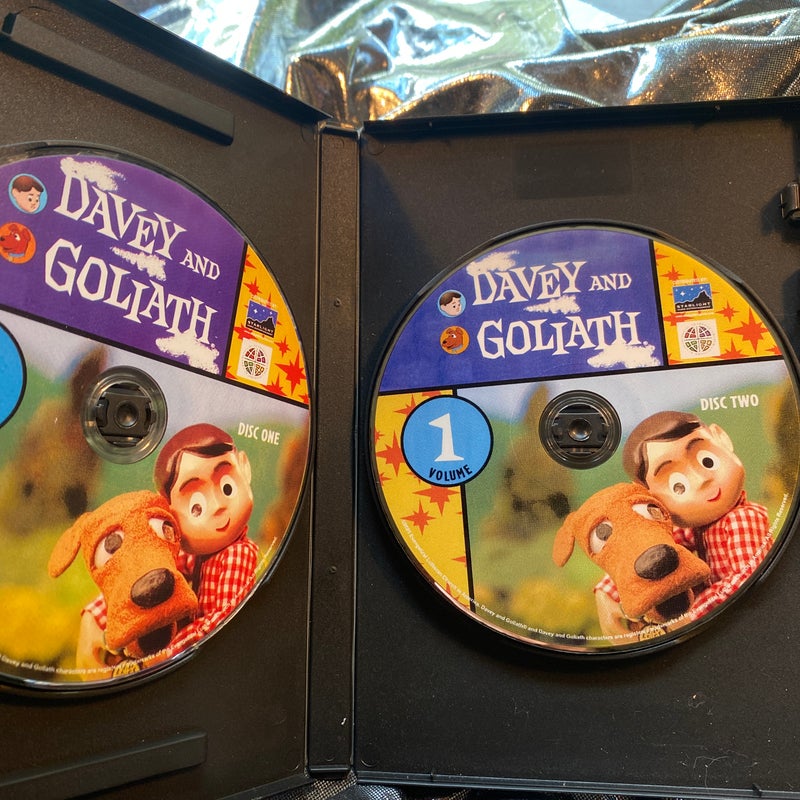 Davey and Goliath to disc collector edition DVD’s