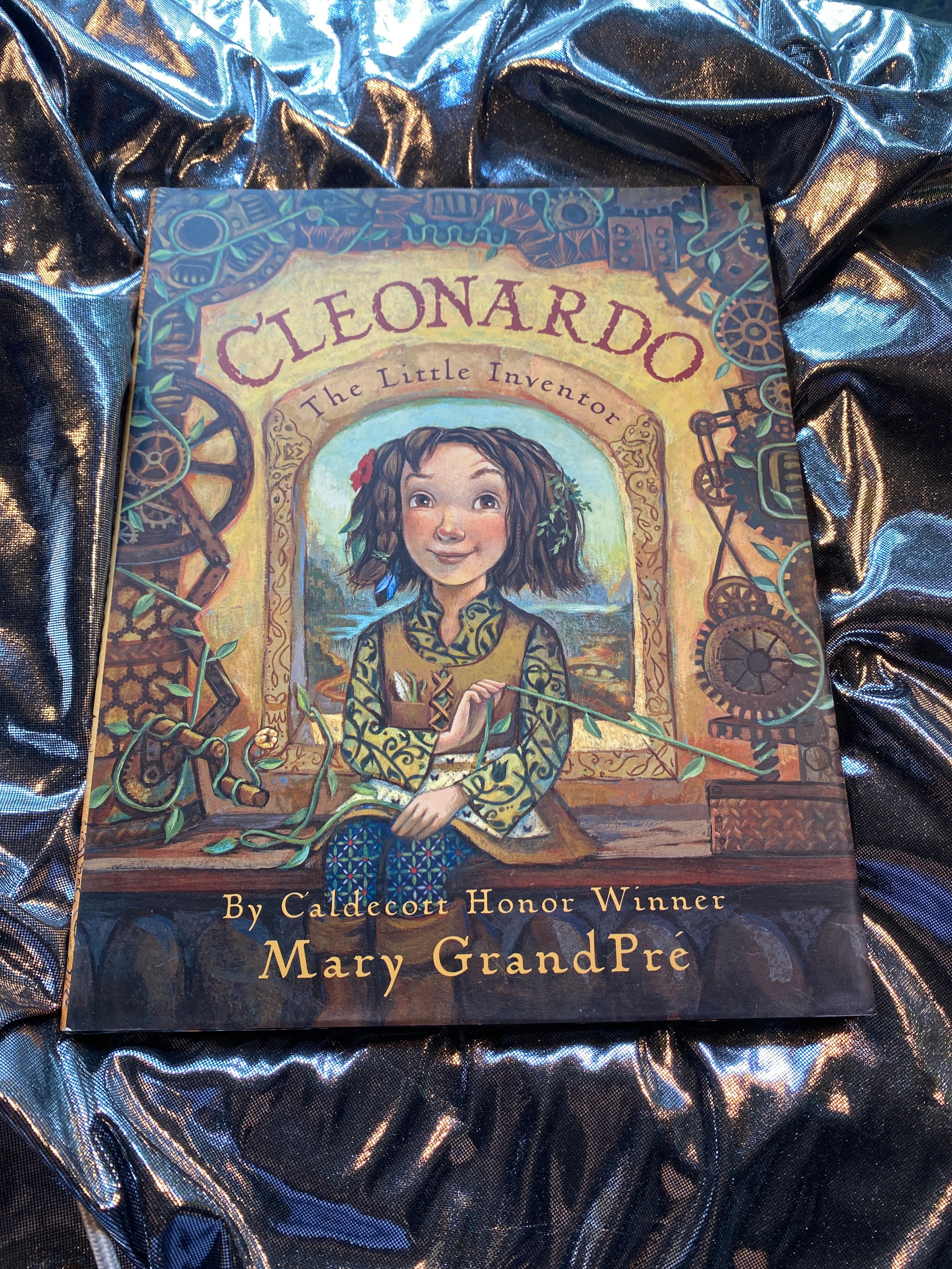 Cleonardo, the Little Inventor
