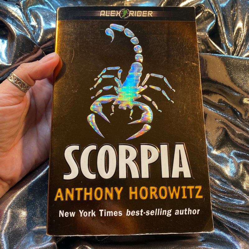 Scorpia -An Alex Rider book