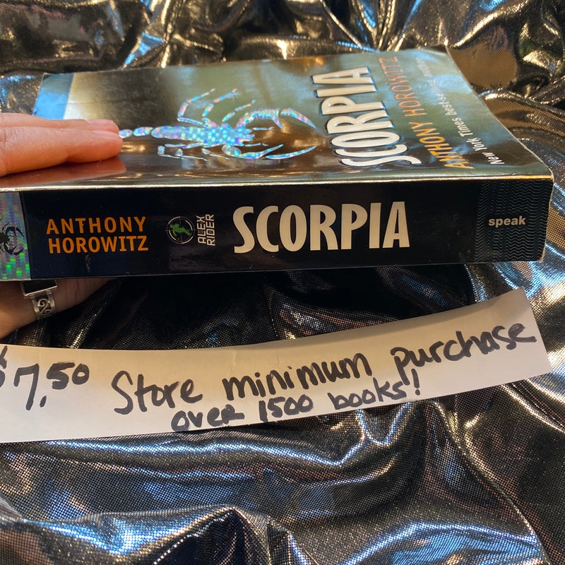 Scorpia -An Alex Rider book
