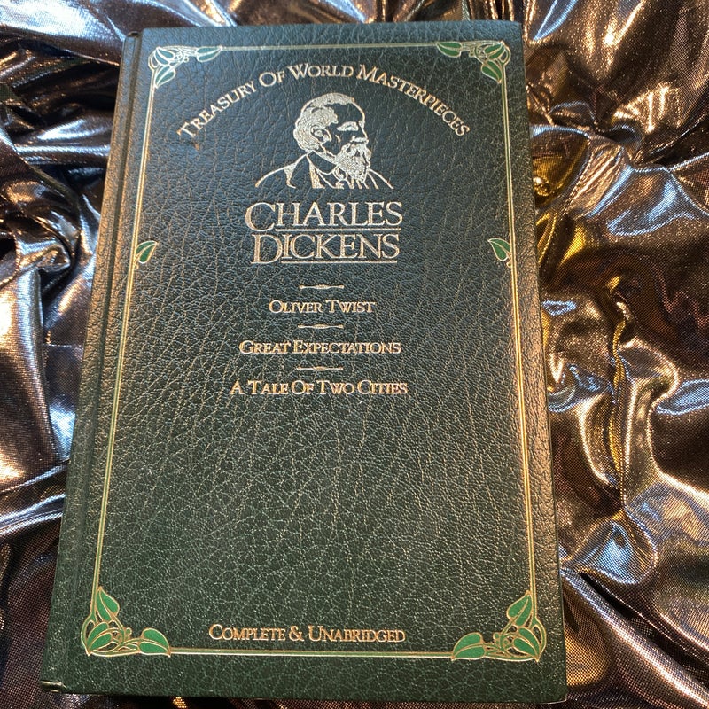 Charles Dickens - treasury of world masterpieces