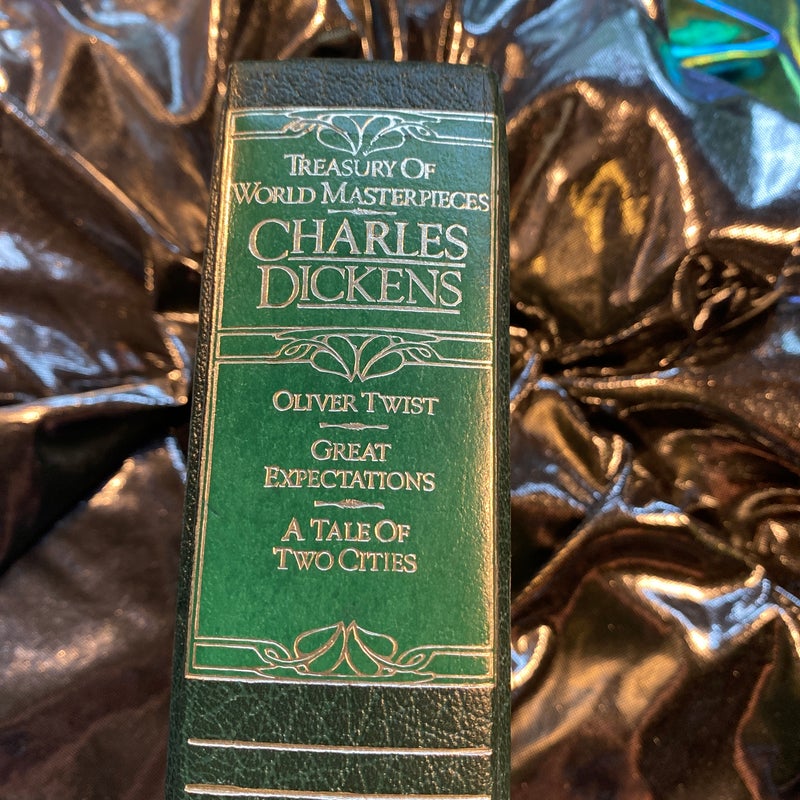 Charles Dickens - treasury of world masterpieces