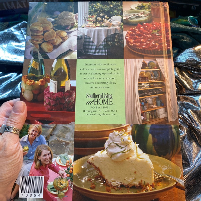 Southern Living Party Cookbook