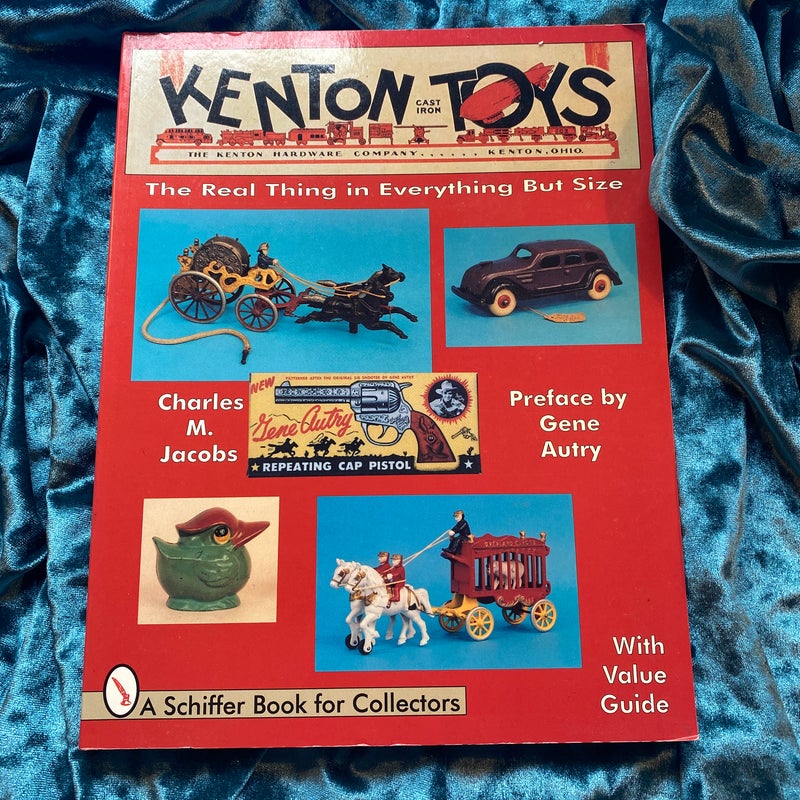 Kenton Cast Iron Toys