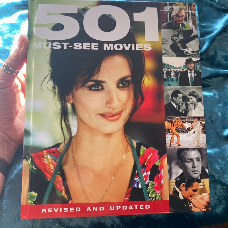  501. Must-see movies.