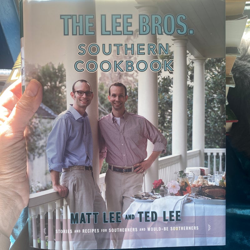 The Lee Bros. Southern Cookbook