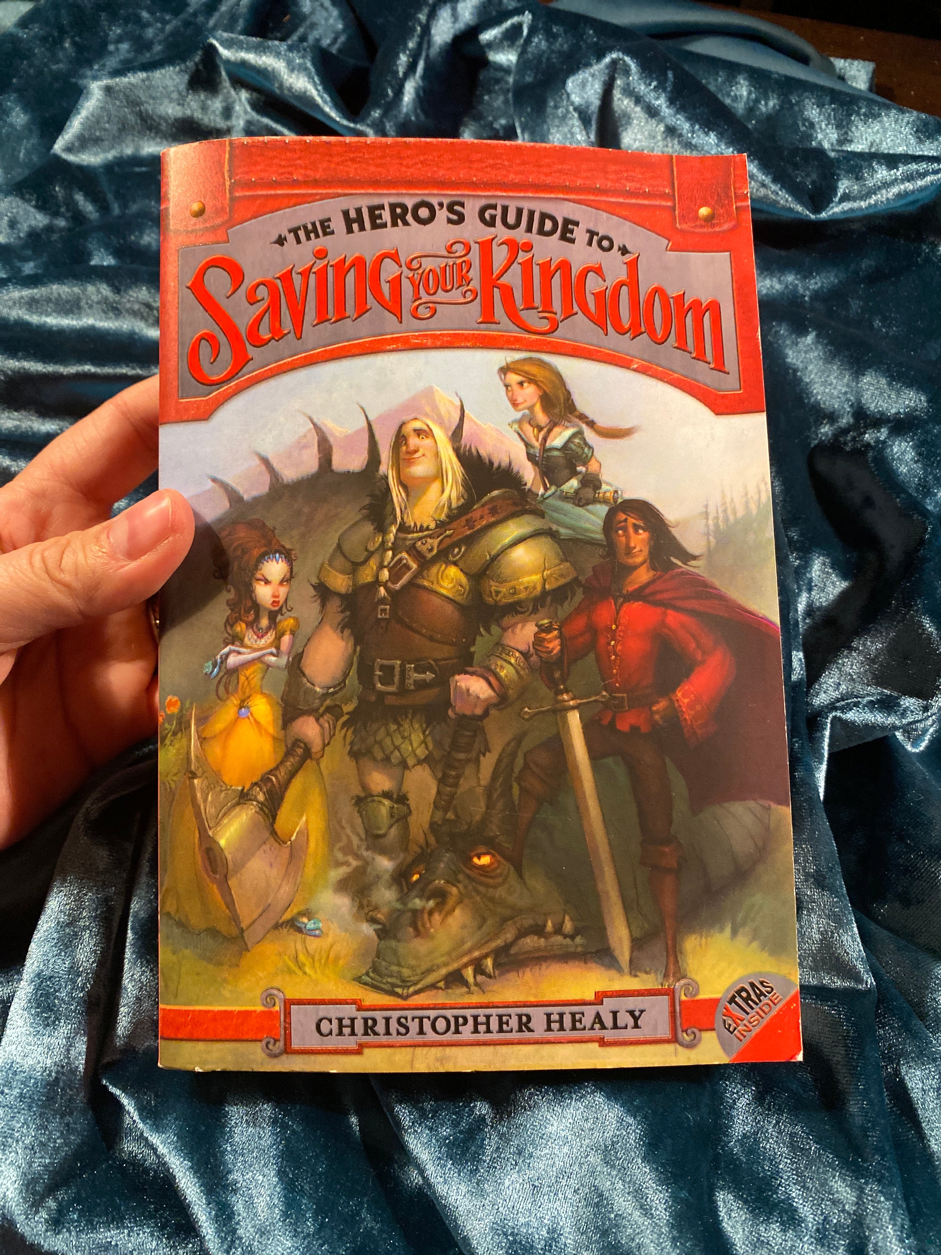 The Hero's Guide to Saving Your Kingdom