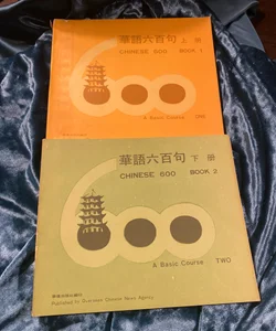 Learn Chinese, basic courses -2 books