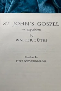 St. John’s Gospel