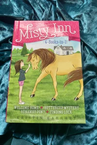 Marguerite Henry's Misty Inn 4-Books-In-1!