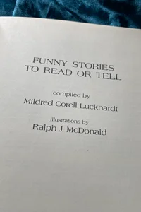 Funny stories to read or tell